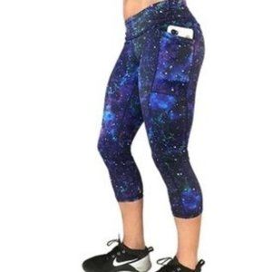 CVG Constantly Varied Gear Galaxy Capri Legging XL